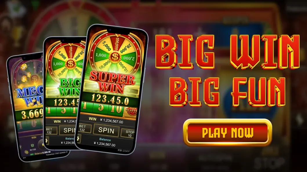 Classic fruit machine slot game