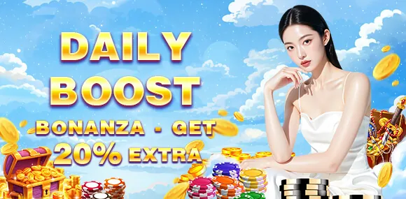 Daily rewards icon with golden chest and coins
